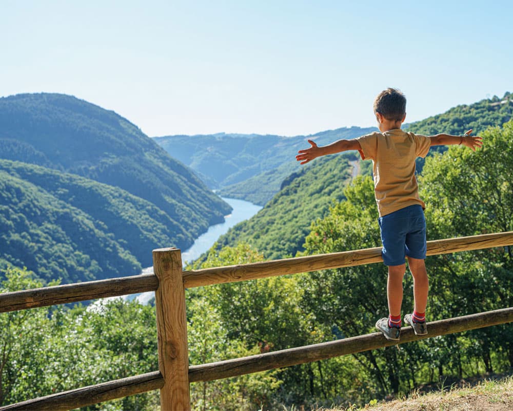Gorges tarn enfant