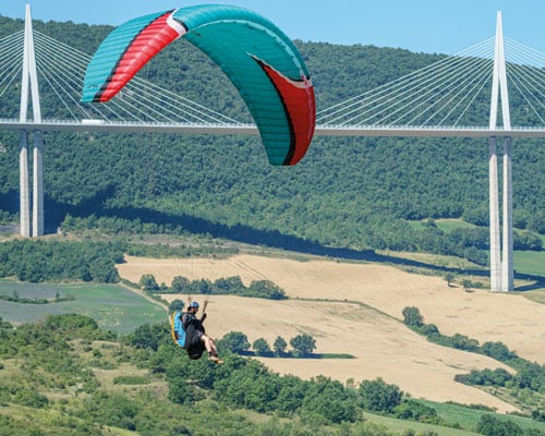 activité extrême Millau GR736
