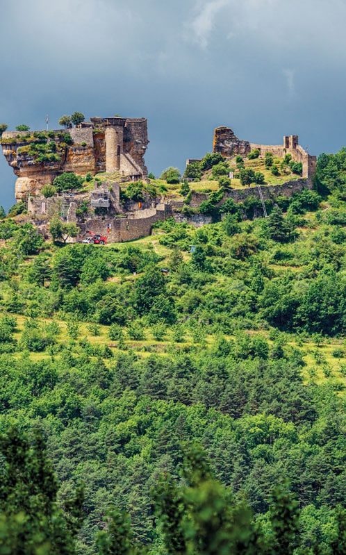 Tourisme historique Gorges du Tarn
