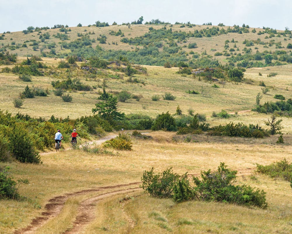 randonnée vélo Aveyron