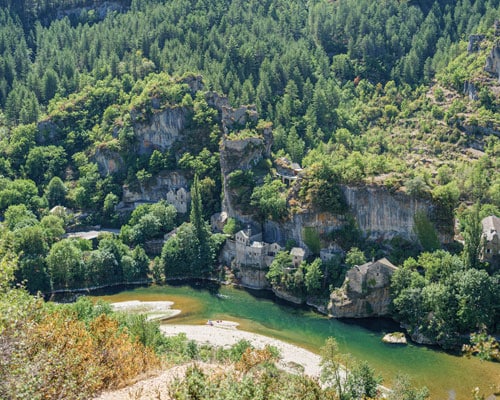 Plage rivière Tarn Tourisme