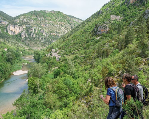 vallée gorges Tarn