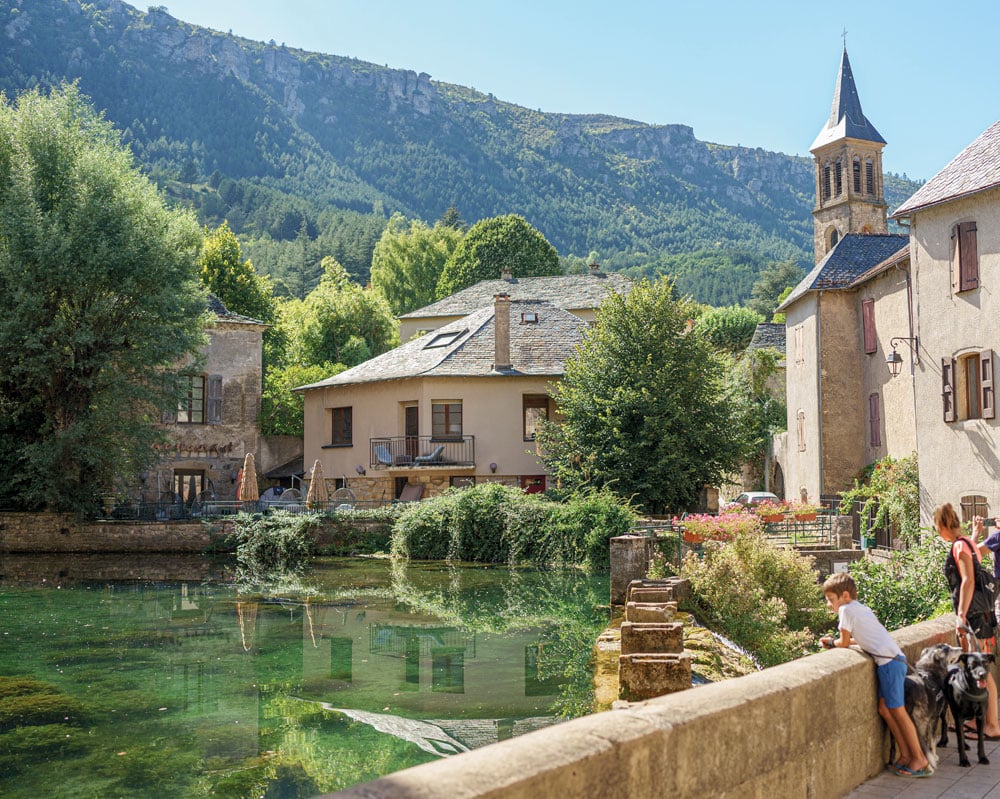 village typique Aveyron tourisme