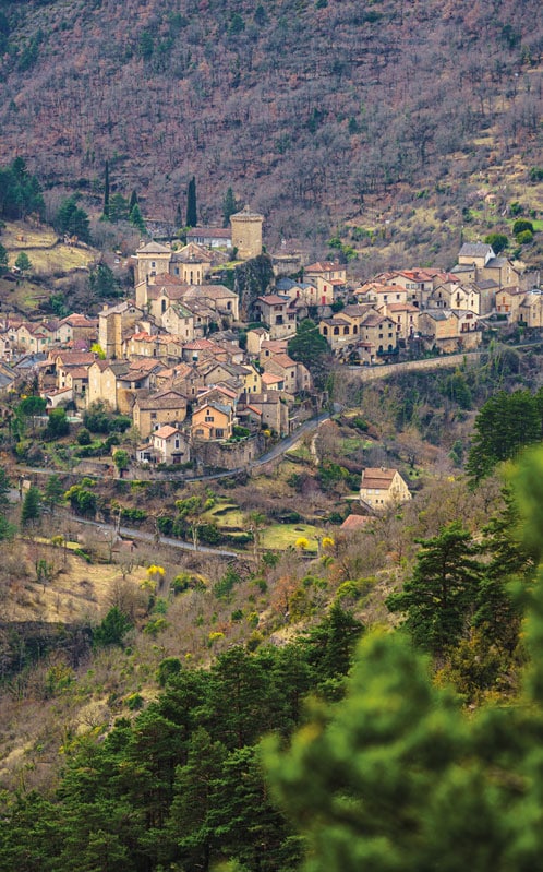 village gorges Tarn