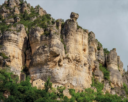 gorges vallée du Tarn