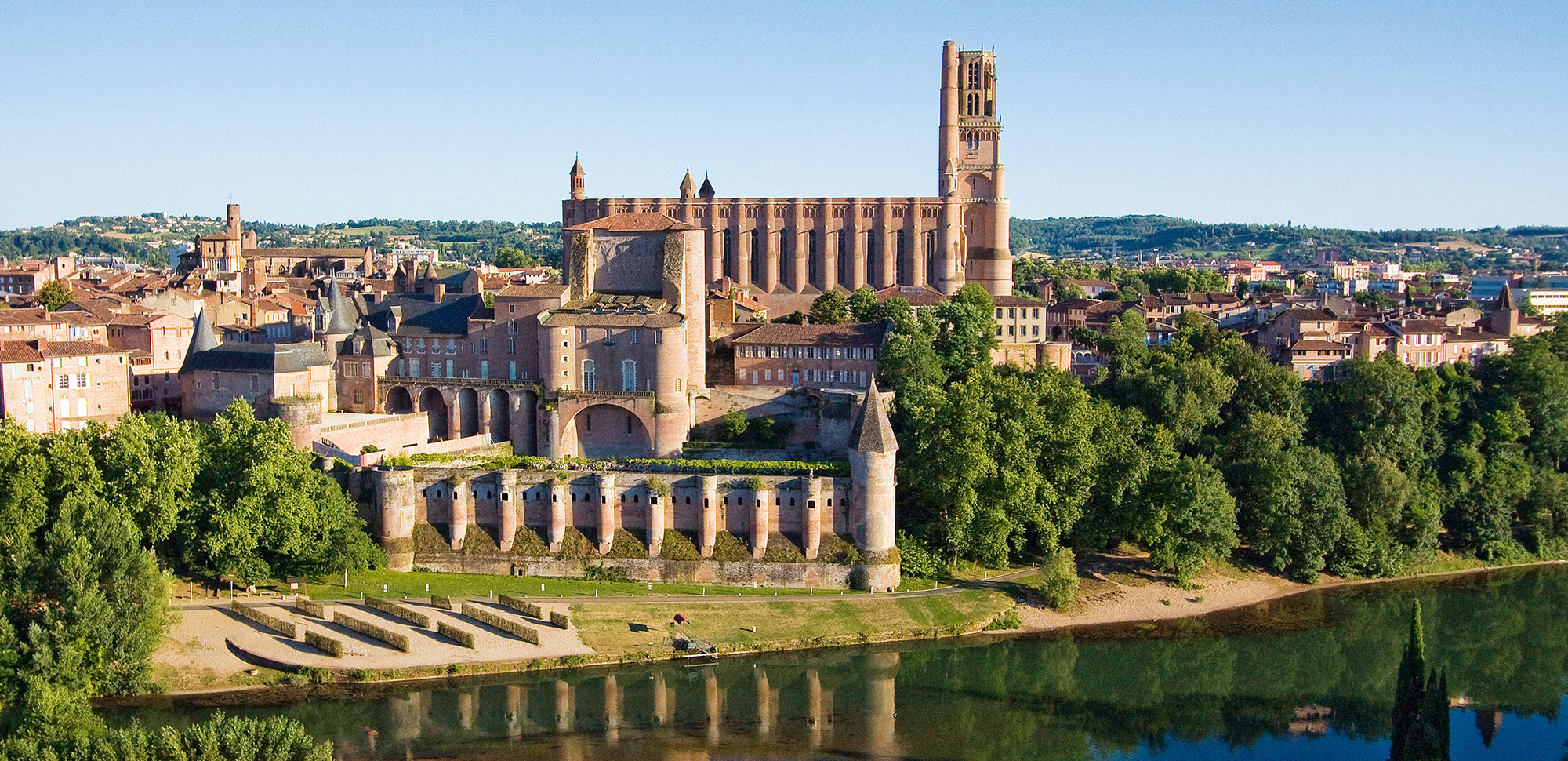 Albi et la cité épiscopale @BOUTHE_Christophe