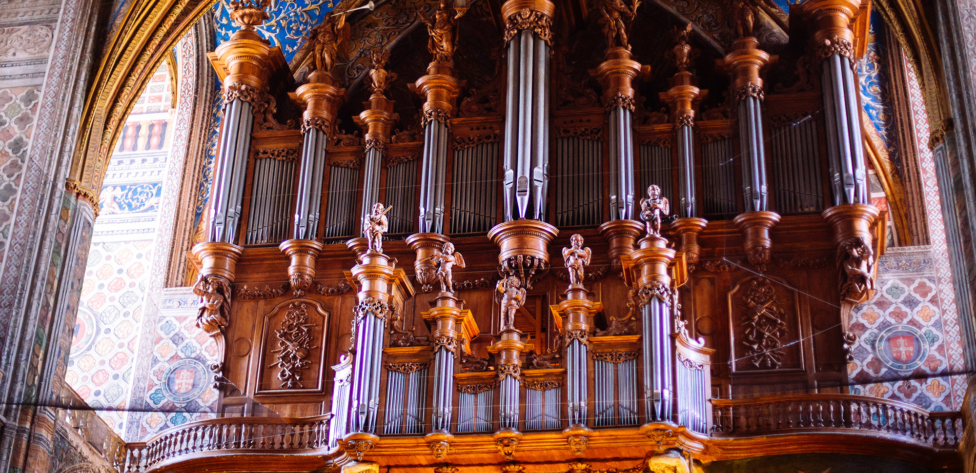 L'orgue de la cathédrale @CASSIAU_Gregory