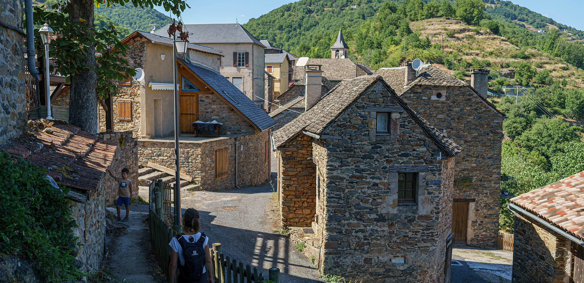 Ayssènes village © Exo Dams
