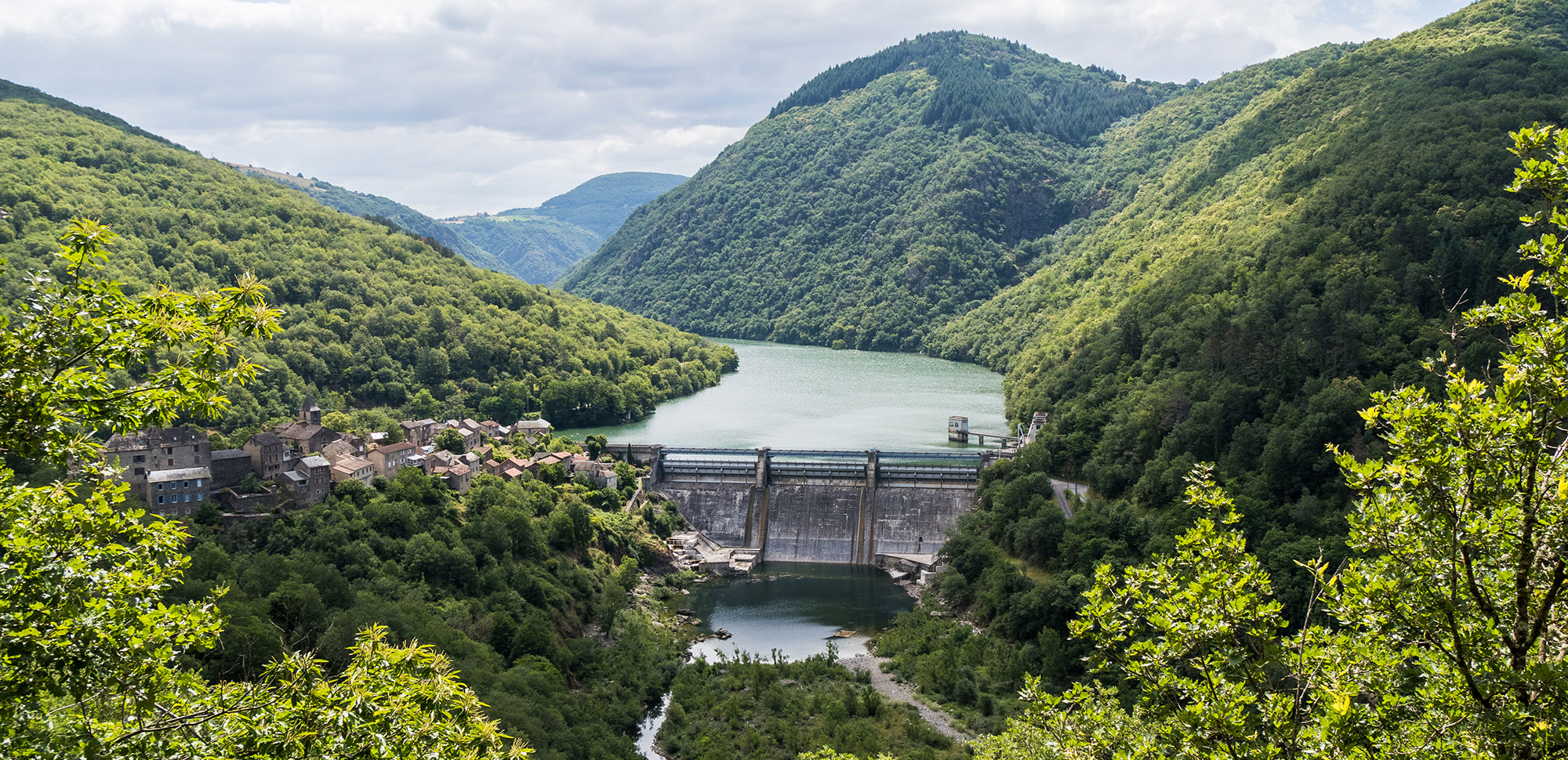 Barrage de Pinet - Viala du Tarn©Camille Verschaeve