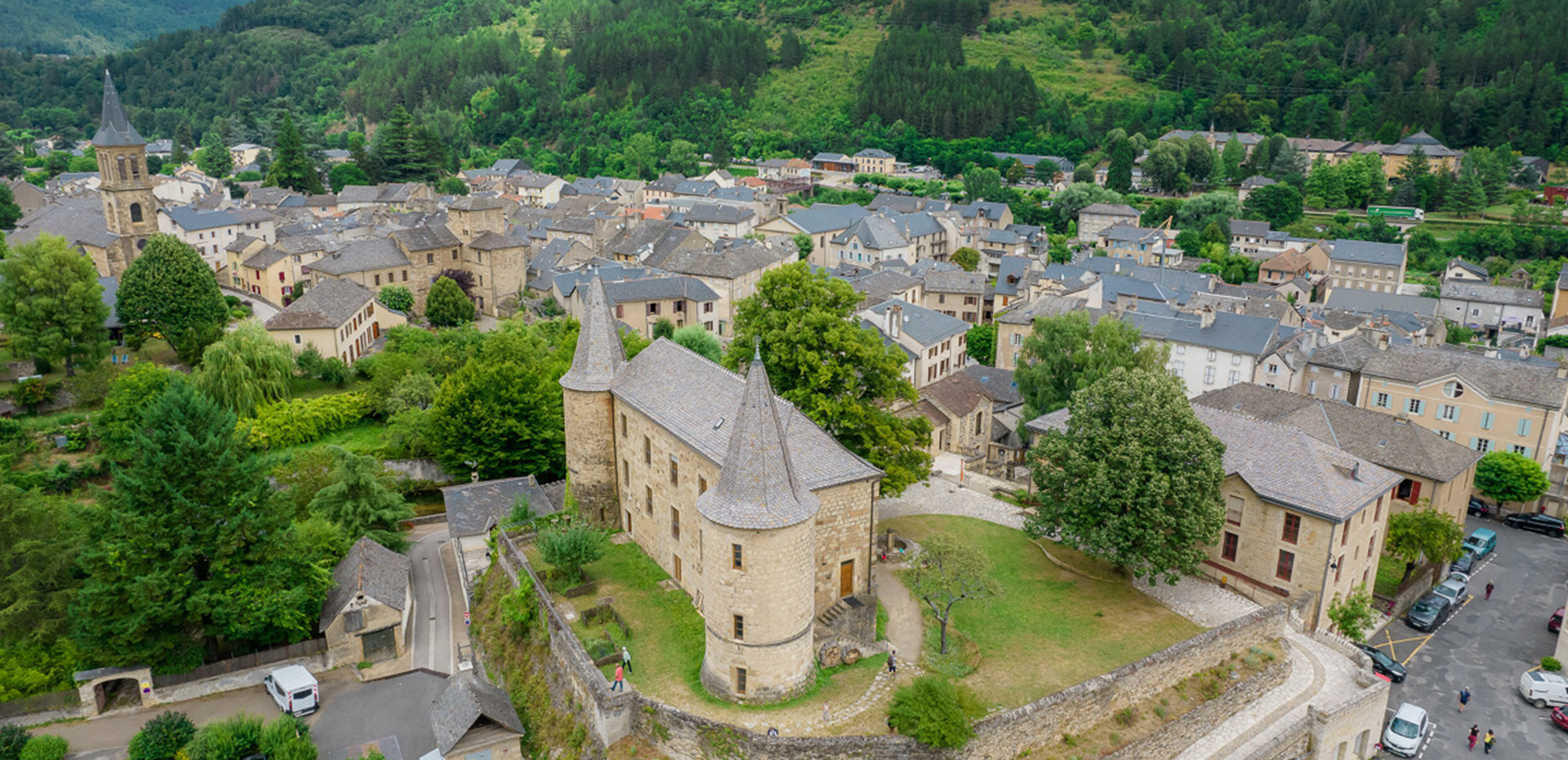 Château de Florac © Benoit_Colomb