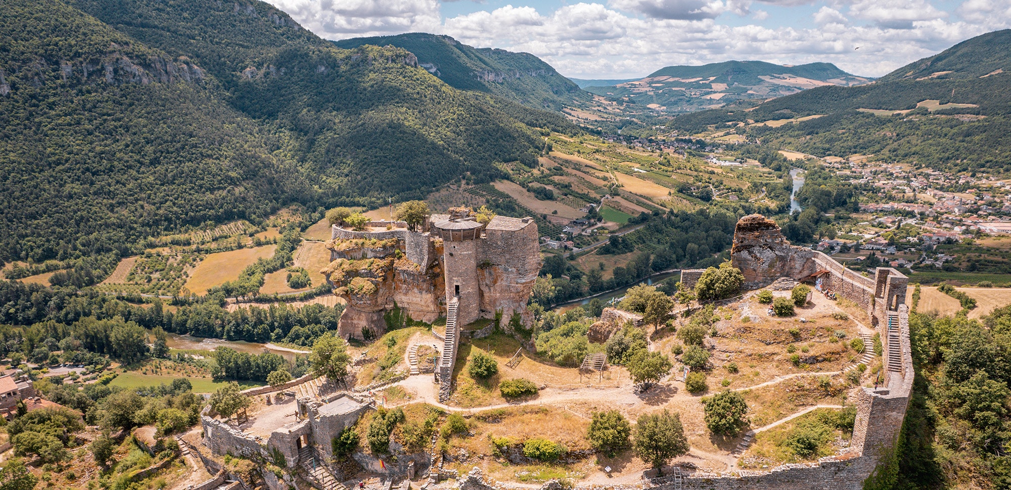 Chateau de Peyrelade ©EnzoPlanes