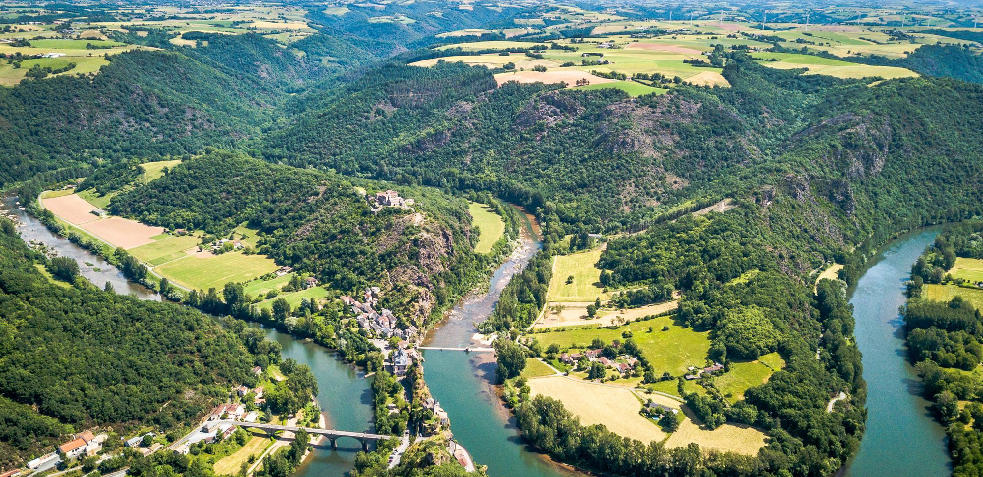 Méandre d'Ambialet ©préparetavalise-ambialet