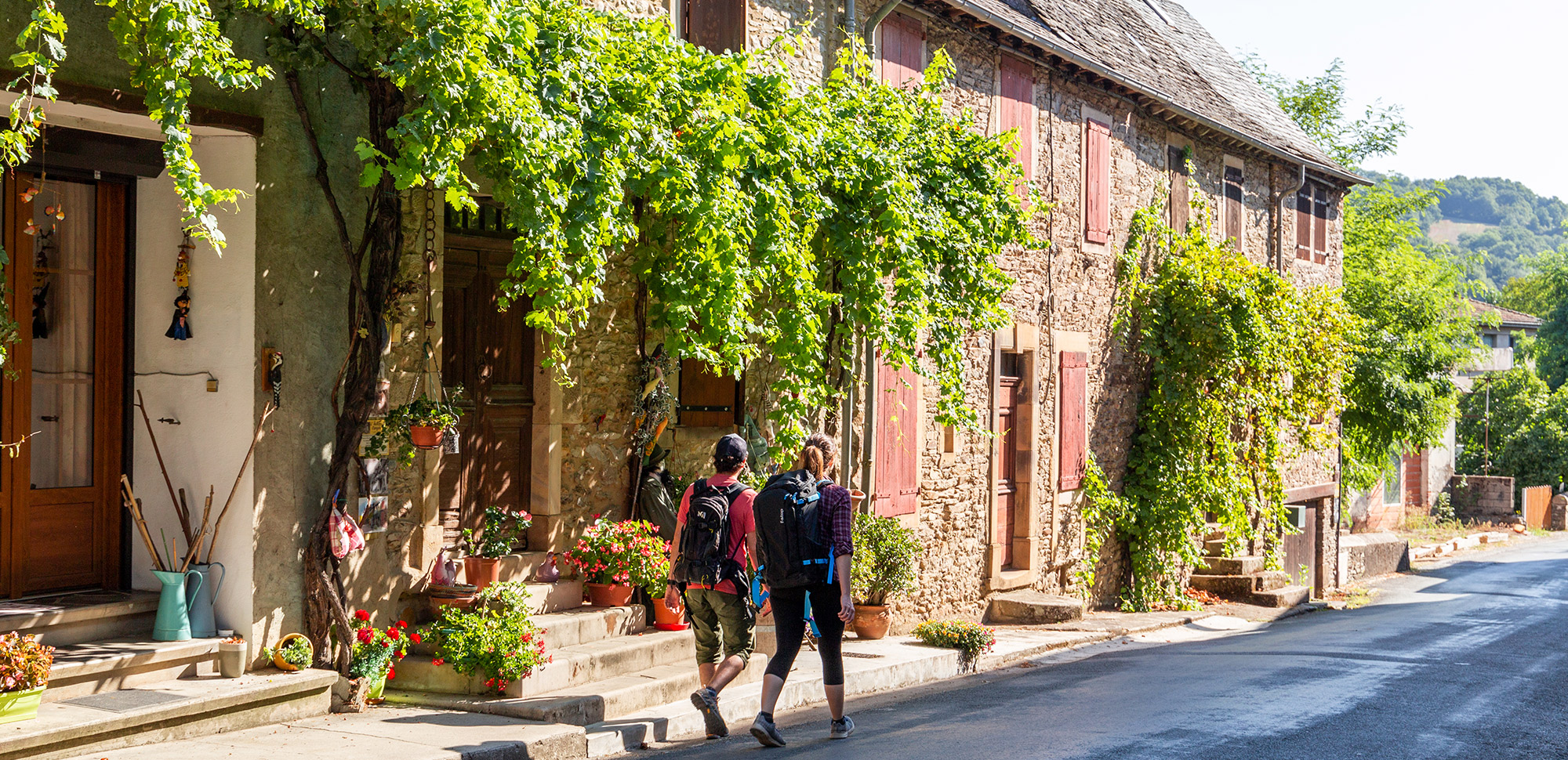 Randonnée dans le GR36 des Monts d'Alban @WALTER_Pascale