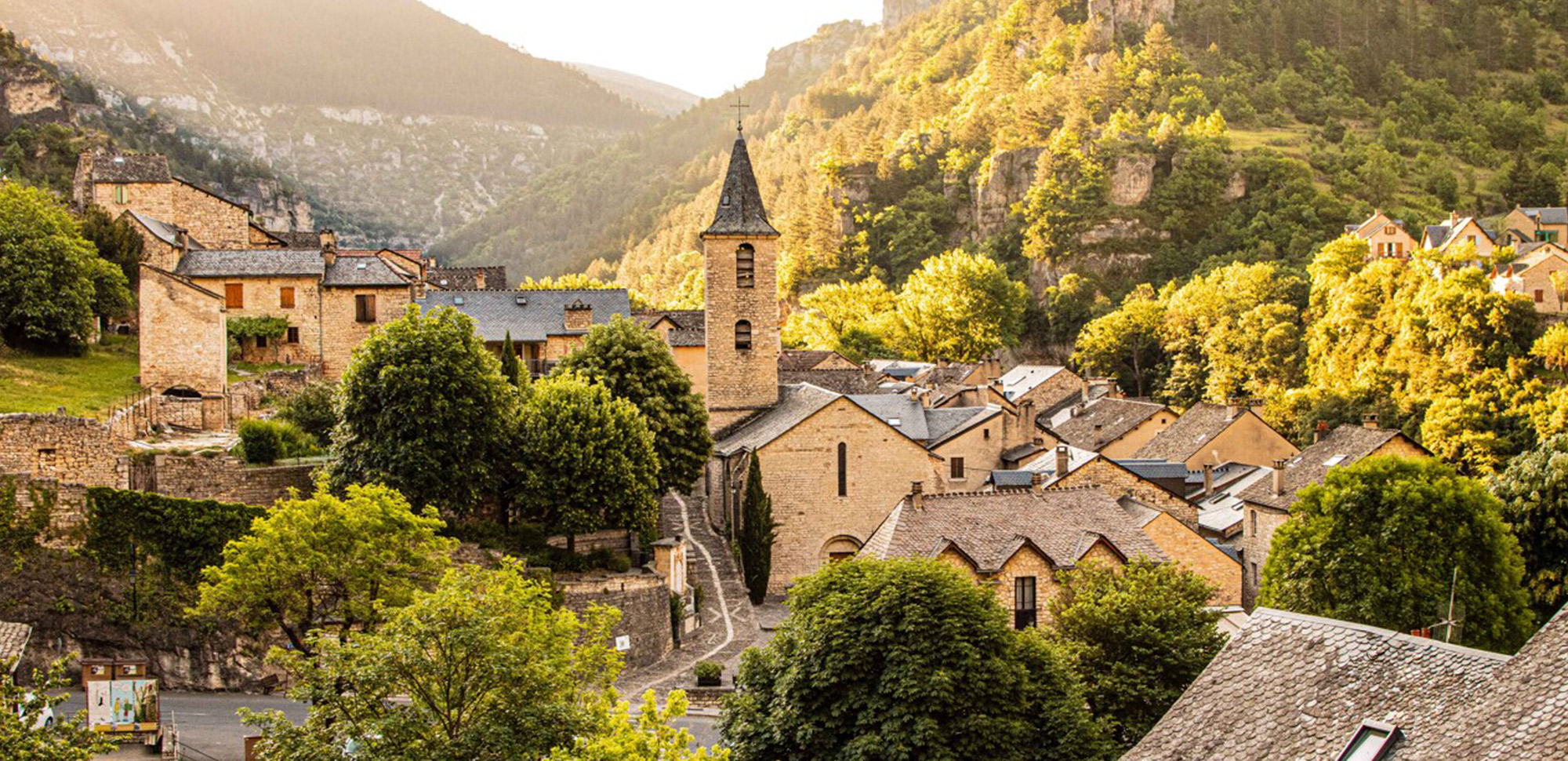 Sainte Enimie © De Beaux Lents Demains